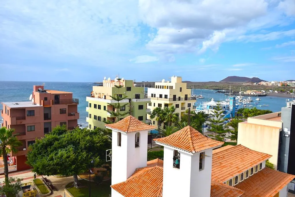 Lovely Studia In Las Galletas Con Nice Sea View Apartment