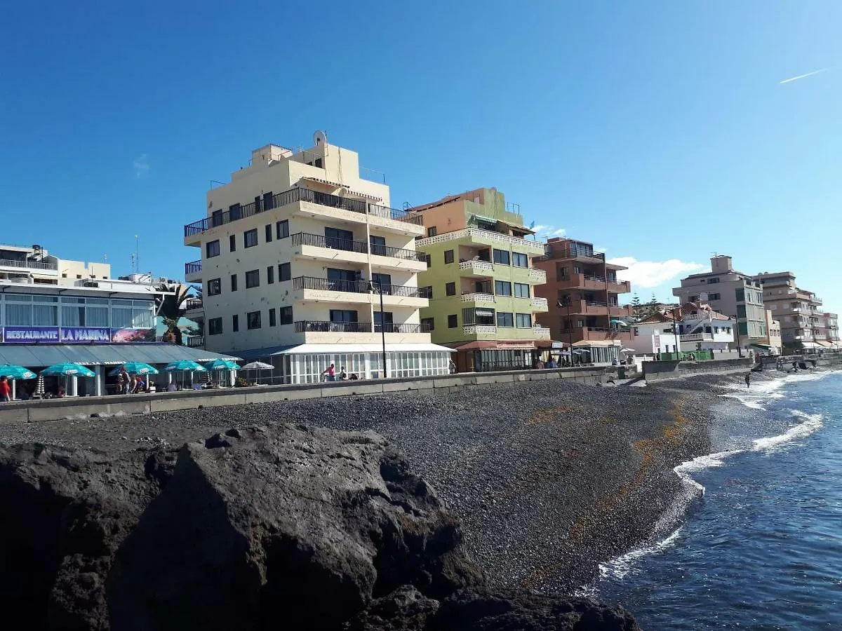 Lovely Studia In Las Galletas Con Nice Sea View Apartment