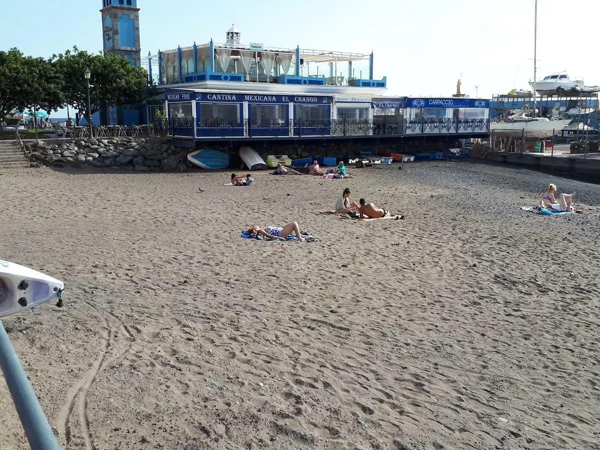 Lovely Studia In Las Galletas Con Nice Sea View Apartment