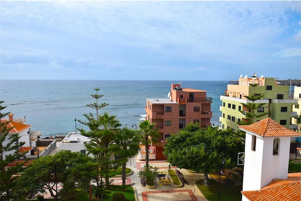 Lovely studia in Las Galletas con nice sea view Apartamento 0*,  España