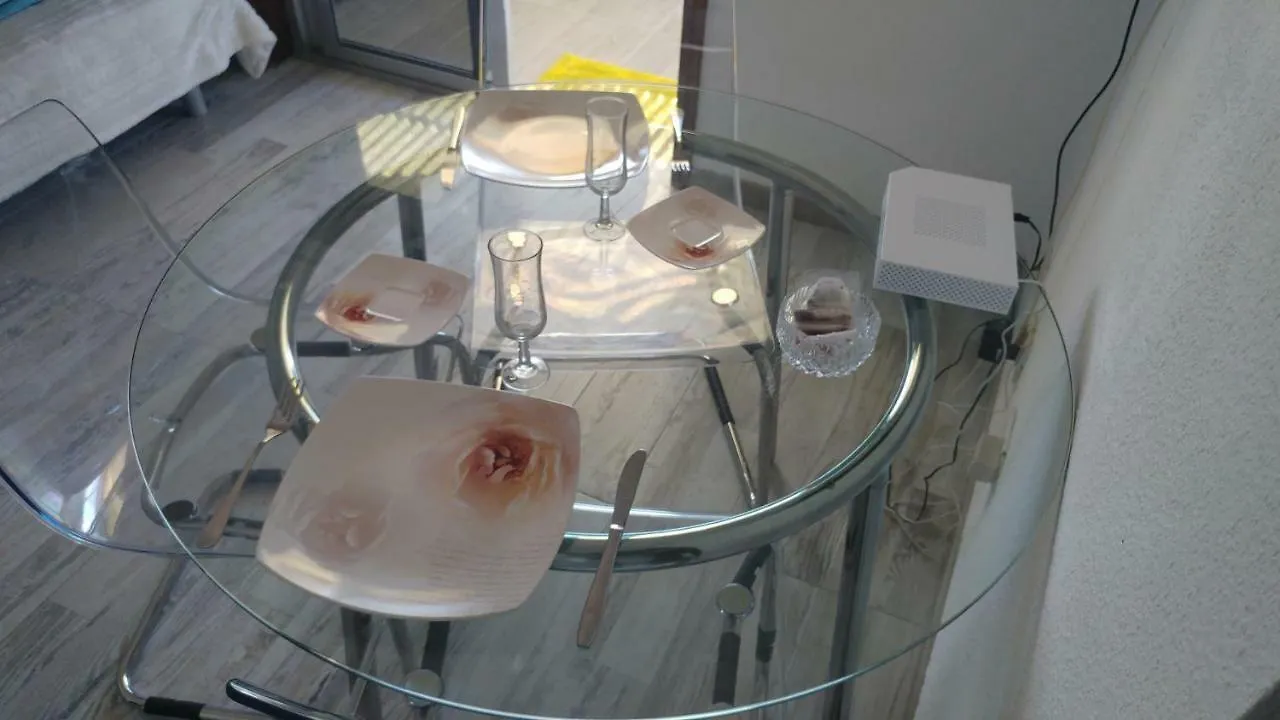 Lovely studia in Las Galletas con nice sea view Apartamento