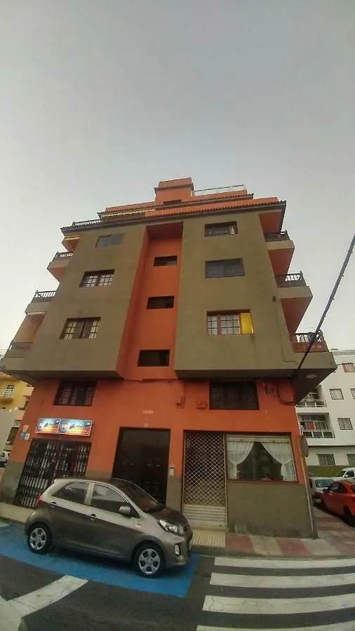 Lovely studia in Las Galletas con nice sea view Apartamento 0*,  España
