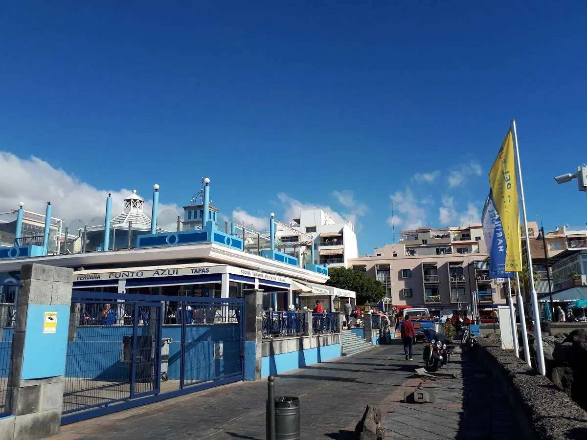 Lovely studia in Las Galletas con nice sea view Apartamento