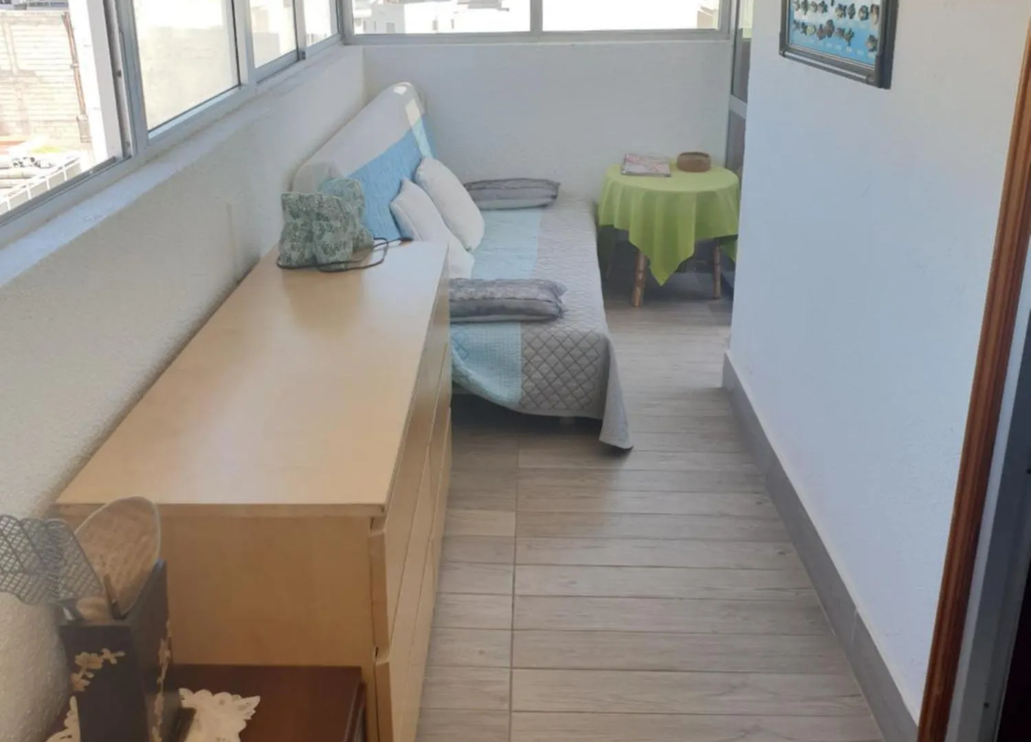 Lovely studia in Las Galletas con nice sea view Apartamento España