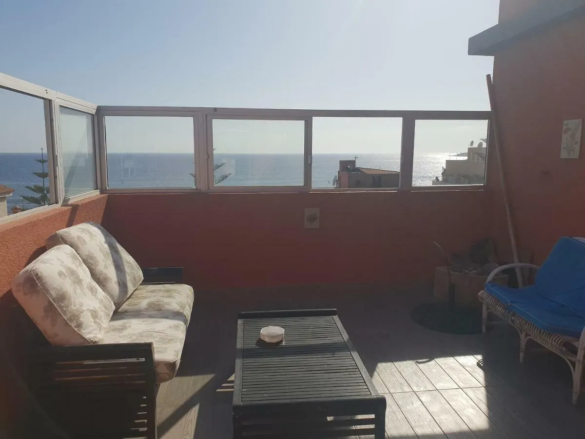 Lovely studia in Las Galletas con nice sea view Apartamento