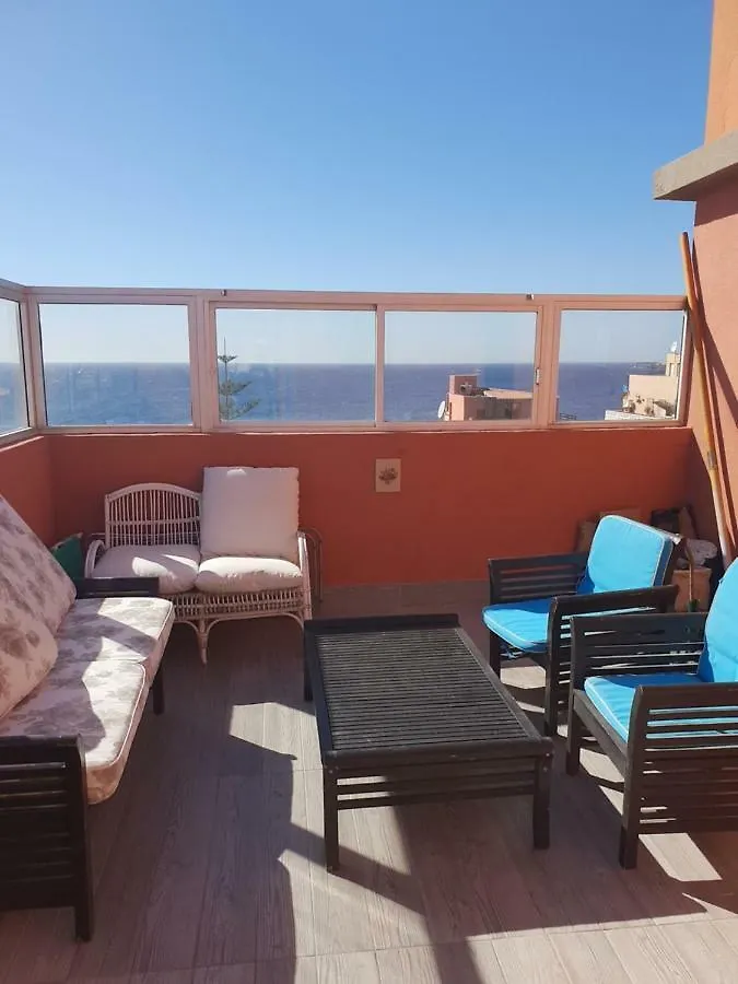Lovely studia in Las Galletas con nice sea view Apartamento España