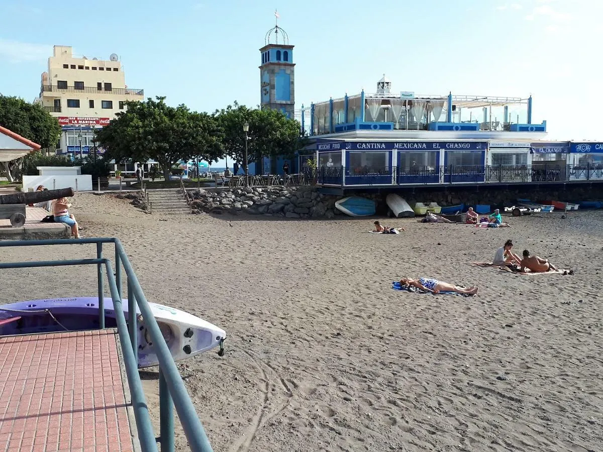Lovely studia in Las Galletas con nice sea view Apartamento