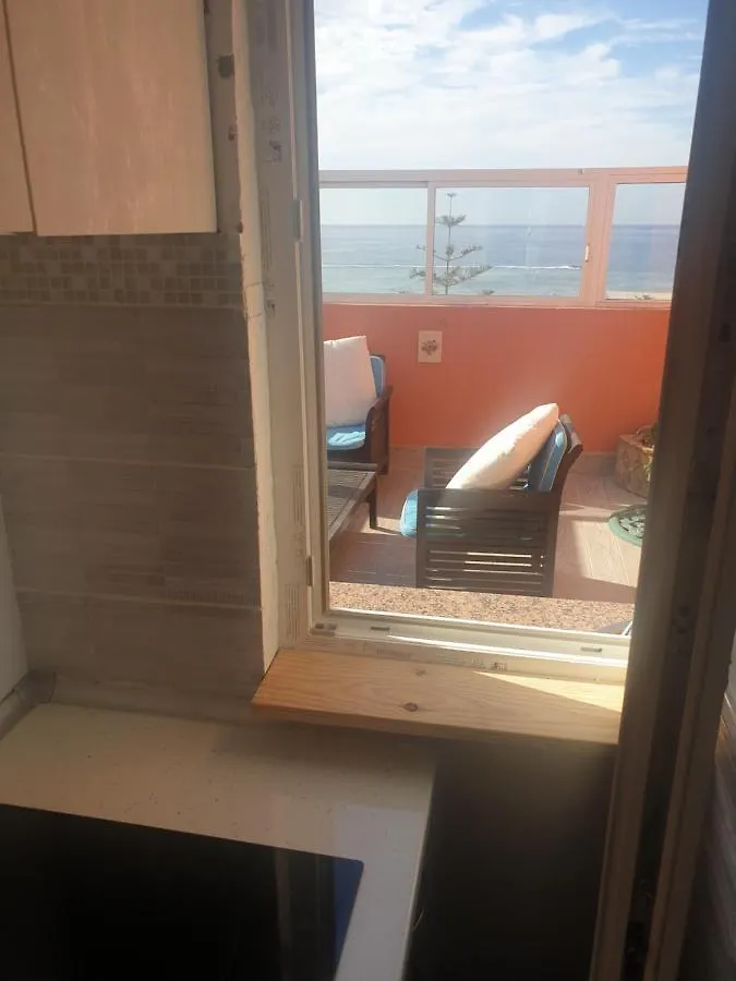 Lovely studia in Las Galletas con nice sea view Apartamento 0*,